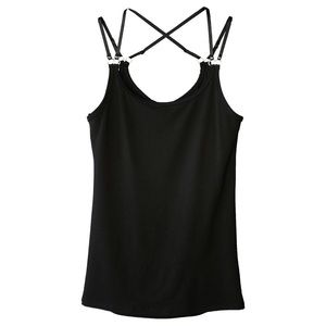 NWOT LALITA BEYOND BASIC CAMI WITH CRISSCROSS‎ STRAPS